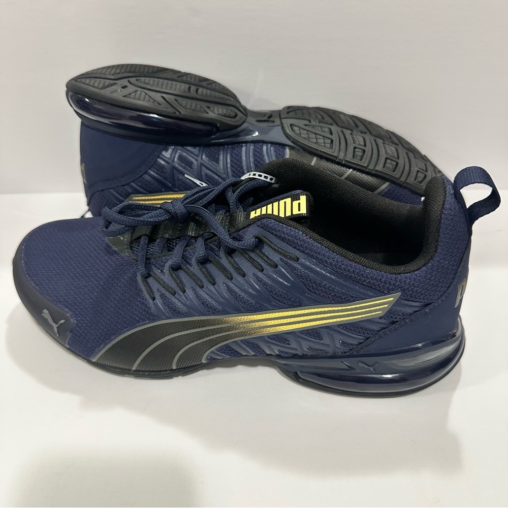 Puma Men's Blue and Black Athletic Shoes Mens Size 9